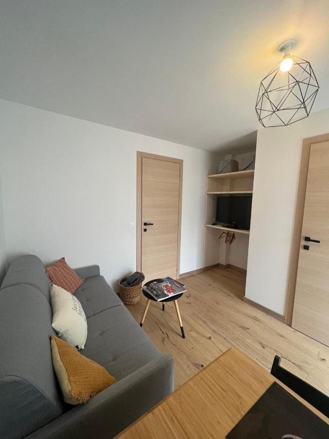 Charmant Studio Saint Gervais 74 Exterior foto